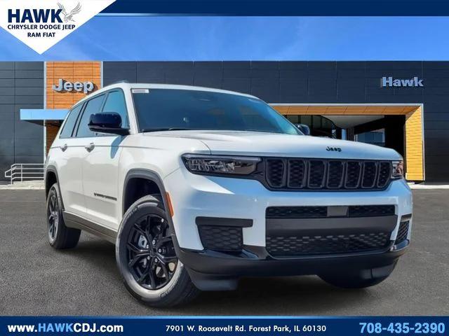 2025 Jeep Grand Cherokee GRAND CHEROKEE L ALTITUDE X 4X4