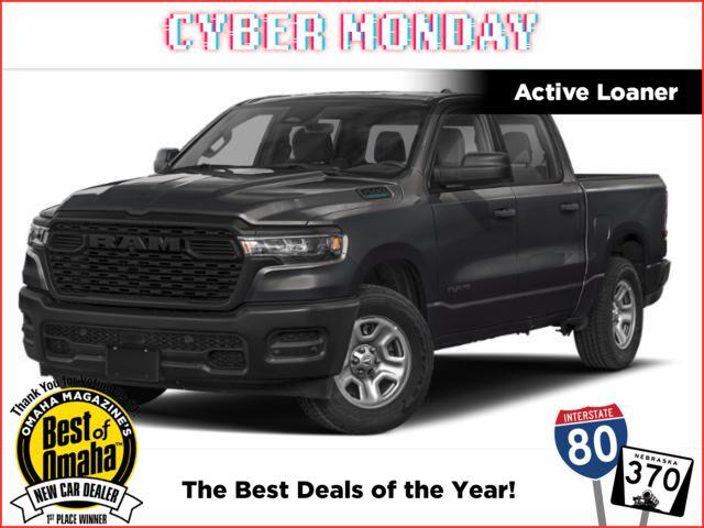 2025 RAM 1500 Tradesman Crew Cab 4x4 57 Box 2025 RAM 1500 Tradesman Crew Cab 4x4 57 Box