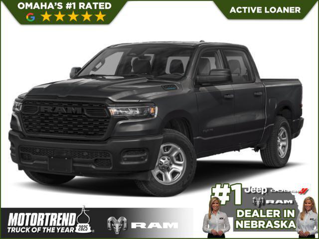 2025 RAM 1500 Tradesman Crew Cab 4x4 57 Box 2025 RAM 1500 Tradesman Crew Cab 4x4 57 Box