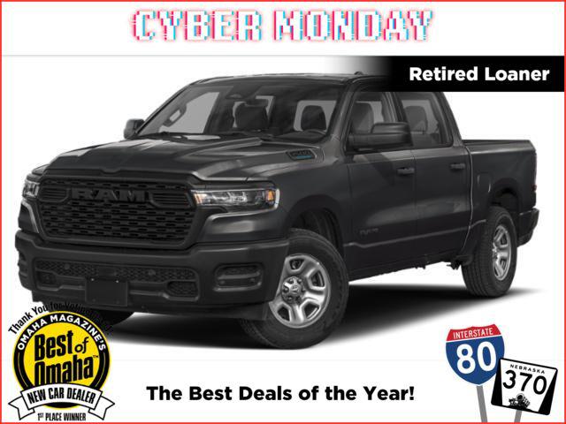 2025 RAM 1500 Tradesman Crew Cab 4x4 57 Box 2025 RAM 1500 Tradesman Crew Cab 4x4 57 Box