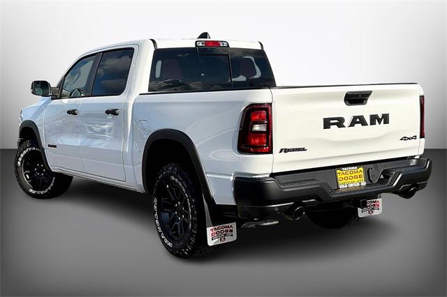 2026 RAM Ram 1500 RAM 1500 REBEL CREW CAB 4X4 57 BOX 2026 RAM Ram 1500 RAM 1500 REBEL CREW CAB 4X4 57 BOX