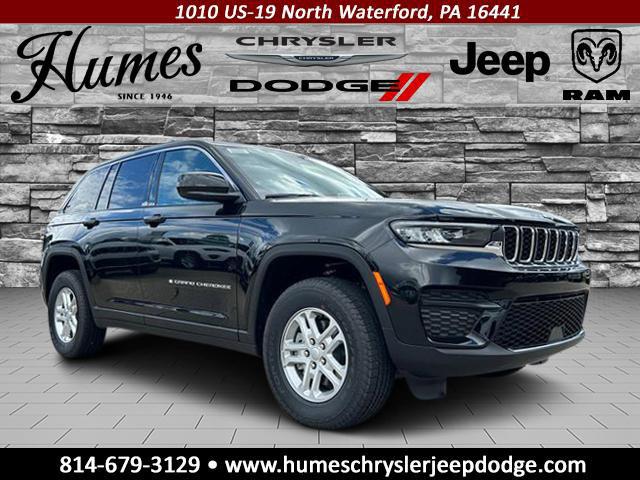 2025 Jeep Grand Cherokee GRAND CHEROKEE LAREDO 4X4