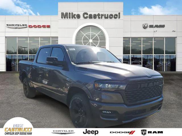 2026 RAM Ram 1500 RAM 1500 BIG HORN CREW CAB 4X4 57 BOX 2026 RAM Ram 1500 RAM 1500 BIG HORN CREW CAB 4X4 57 BOX