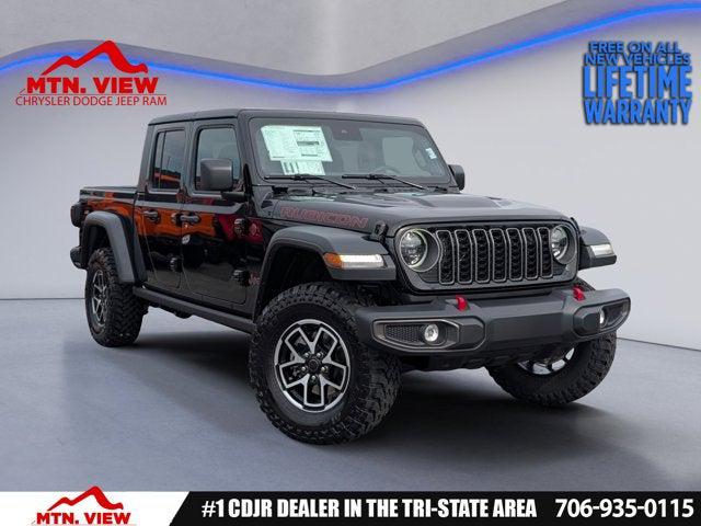 2025 Jeep Gladiator GLADIATOR RUBICON 4X4 2025 Jeep Gladiator GLADIATOR RUBICON 4X4