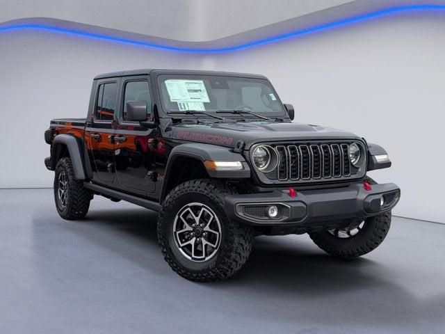 2025 Jeep Gladiator GLADIATOR RUBICON 4X4 2025 Jeep Gladiator GLADIATOR RUBICON 4X4
