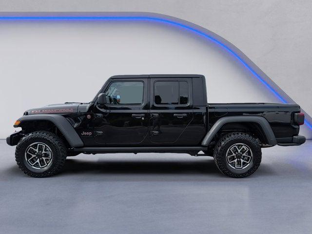 2025 Jeep Gladiator GLADIATOR RUBICON 4X4 2025 Jeep Gladiator GLADIATOR RUBICON 4X4