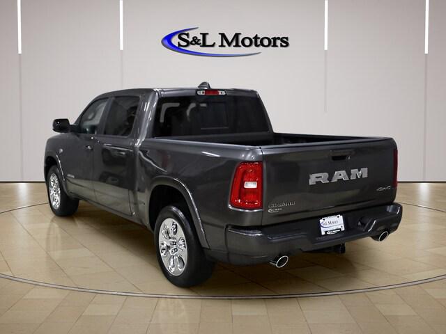 2026 Ram 1500 Big Horn Crew Cab 4x4 5'7" Box