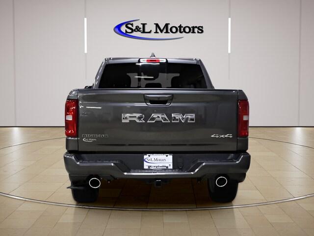 2026 Ram 1500 Big Horn Crew Cab 4x4 5'7" Box