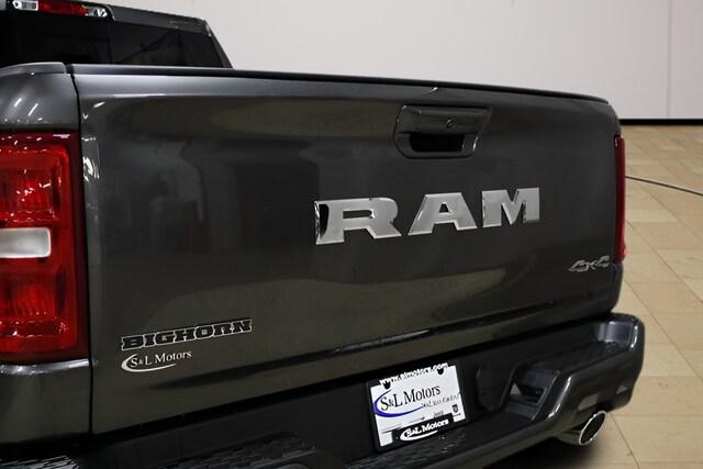 2026 Ram 1500 Big Horn Crew Cab 4x4 5'7" Box