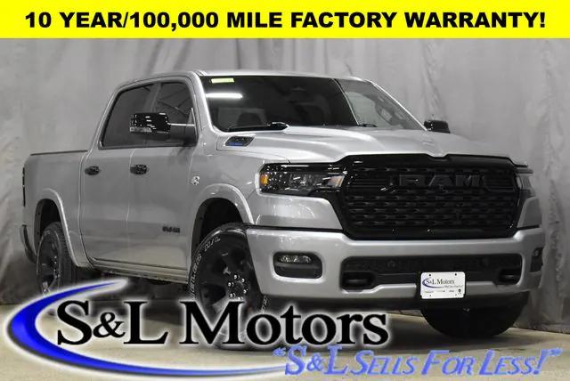 2026 RAM Ram 1500 RAM 1500 BIG HORN CREW CAB 4X4 57 BOX