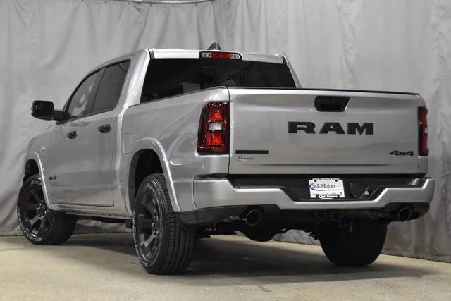 2026 RAM Ram 1500 RAM 1500 BIG HORN CREW CAB 4X4 57 BOX