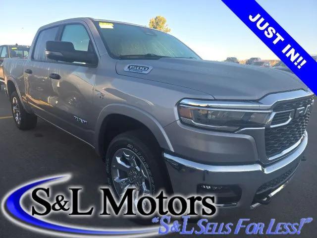 2026 RAM Ram 1500 RAM 1500 BIG HORN CREW CAB 4X4 57 BOX
