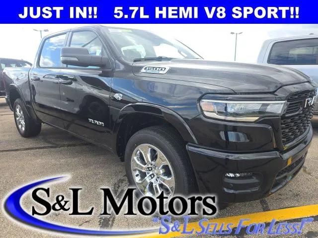 2026 RAM Ram 1500 RAM 1500 BIG HORN CREW CAB 4X4 57 BOX 2026 RAM Ram 1500 RAM 1500 BIG HORN CREW CAB 4X4 57 BOX
