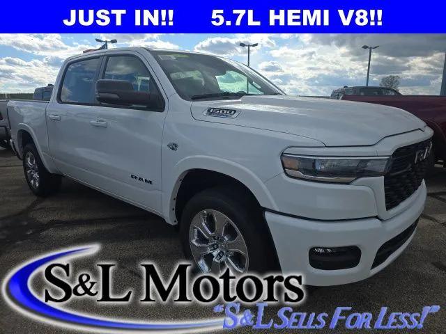 2026 RAM Ram 1500 RAM 1500 BIG HORN CREW CAB 4X4 57 BOX 2026 RAM Ram 1500 RAM 1500 BIG HORN CREW CAB 4X4 57 BOX