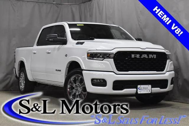 2026 RAM Ram 1500 RAM 1500 BIG HORN CREW CAB 4X4 57 BOX