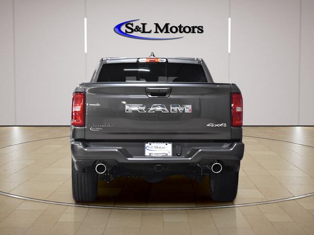 2026 Ram 1500 Big Horn Crew Cab 4x4 5'7" Box