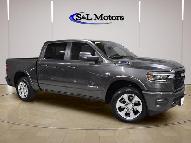 2026 Ram 1500 Big Horn Crew Cab 4x4 5'7" Box