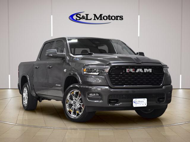 2026 Ram 1500 Big Horn Crew Cab 4x4 5'7" Box
