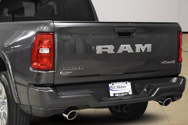 2026 Ram 1500 Big Horn Crew Cab 4x4 5'7" Box