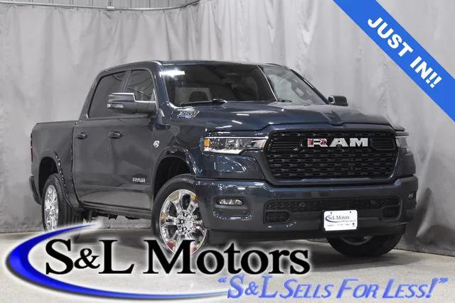 2026 RAM Ram 1500 RAM 1500 BIG HORN CREW CAB 4X4 57 BOX