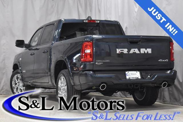 2026 RAM Ram 1500 RAM 1500 BIG HORN CREW CAB 4X4 57 BOX