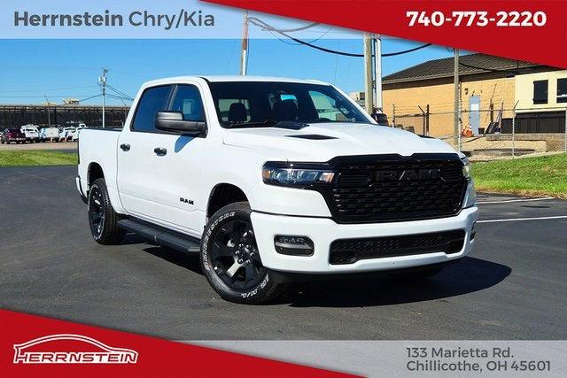 2025 RAM 1500 Tradesman Crew Cab 4x4 57 Box 2025 RAM 1500 Tradesman Crew Cab 4x4 57 Box