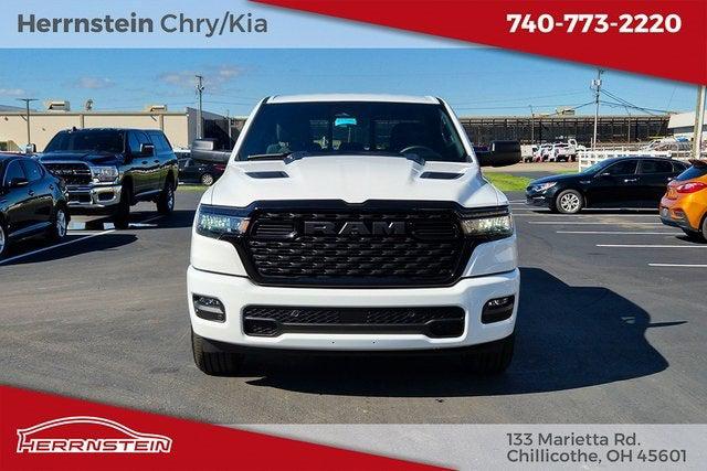 2025 RAM 1500 Tradesman Crew Cab 4x4 57 Box 2025 RAM 1500 Tradesman Crew Cab 4x4 57 Box