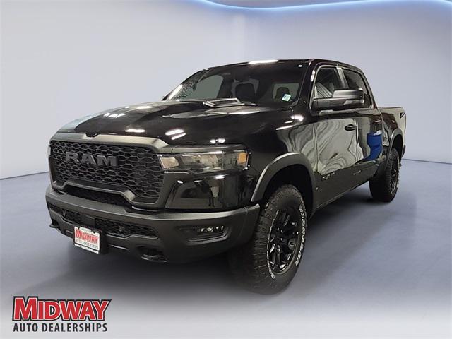 2026 RAM Ram 1500 RAM 1500 REBEL CREW CAB 4X4 57 BOX 2026 RAM Ram 1500 RAM 1500 REBEL CREW CAB 4X4 57 BOX