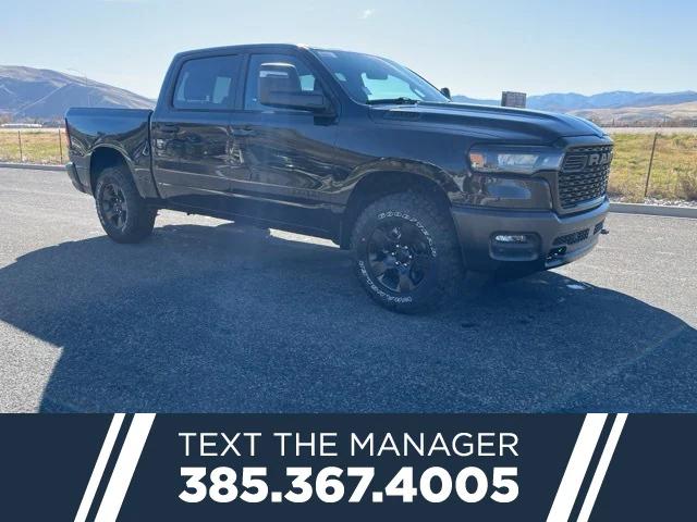 2026 RAM Ram 1500 RAM 1500 WARLOCK CREW CAB 4X4 57 BOX 2026 RAM Ram 1500 RAM 1500 WARLOCK CREW CAB 4X4 57 BOX