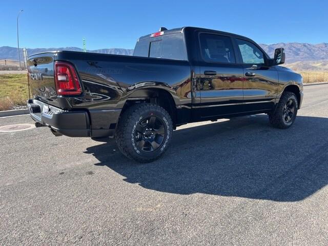 2026 RAM Ram 1500 RAM 1500 WARLOCK CREW CAB 4X4 57 BOX 2026 RAM Ram 1500 RAM 1500 WARLOCK CREW CAB 4X4 57 BOX