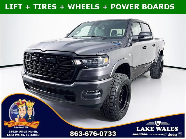 2026 RAM Ram 1500 RAM 1500 BIG HORN CREW CAB 4X4 57 BOX