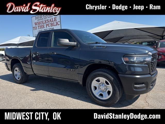 2025 RAM Ram 1500 RAM 1500 TRADESMAN QUAD CAB 4X2 64 BOX 2025 RAM Ram 1500 RAM 1500 TRADESMAN QUAD CAB 4X2 64 BOX