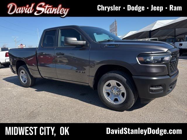 2025 RAM Ram 1500 RAM 1500 TRADESMAN QUAD CAB 4X2 64 BOX 2025 RAM Ram 1500 RAM 1500 TRADESMAN QUAD CAB 4X2 64 BOX