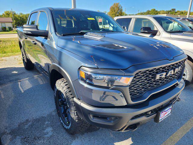 2026 RAM Ram 1500 RAM 1500 REBEL CREW CAB 4X4 57 BOX