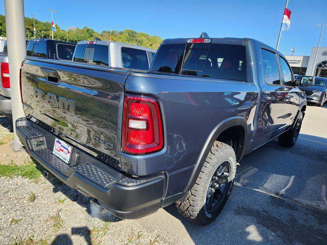 2026 RAM Ram 1500 RAM 1500 REBEL CREW CAB 4X4 57 BOX