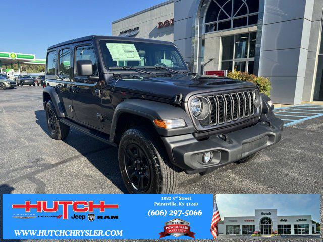 2025 Jeep Wrangler WRANGLER 4-DOOR SPORT 2025 Jeep Wrangler WRANGLER 4-DOOR SPORT