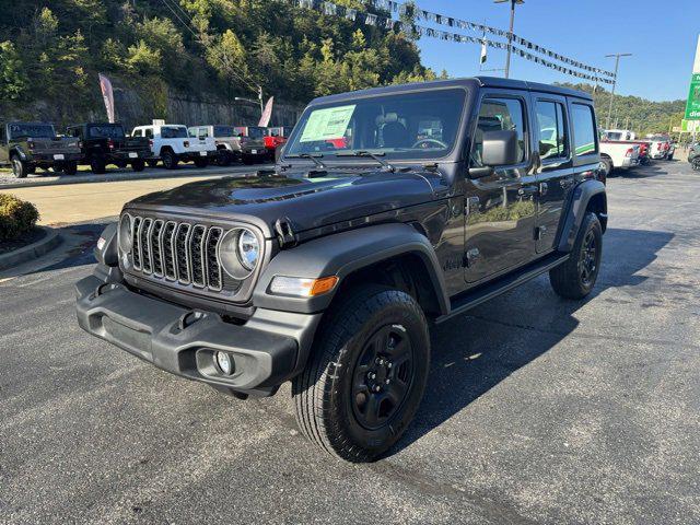 2025 Jeep Wrangler WRANGLER 4-DOOR SPORT 2025 Jeep Wrangler WRANGLER 4-DOOR SPORT