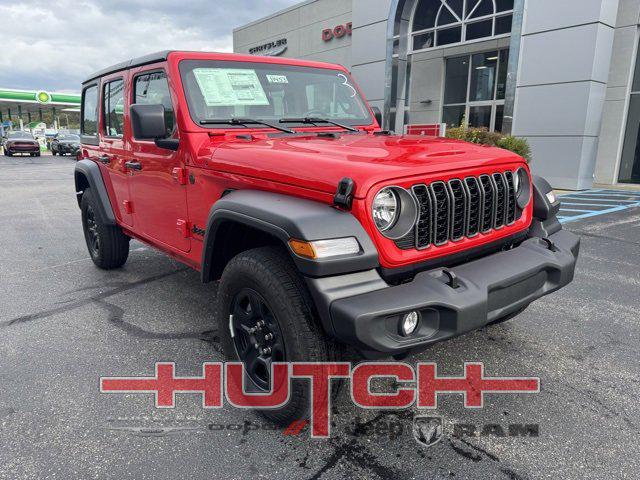 2025 Jeep Wrangler WRANGLER 4-DOOR SPORT 2025 Jeep Wrangler WRANGLER 4-DOOR SPORT