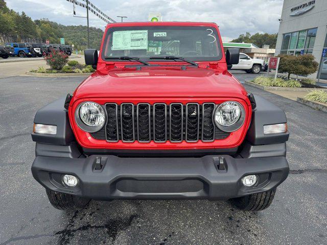 2025 Jeep Wrangler WRANGLER 4-DOOR SPORT 2025 Jeep Wrangler WRANGLER 4-DOOR SPORT