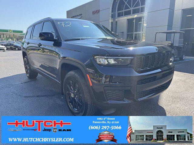 2025 Jeep Grand Cherokee GRAND CHEROKEE L ALTITUDE X 4X4