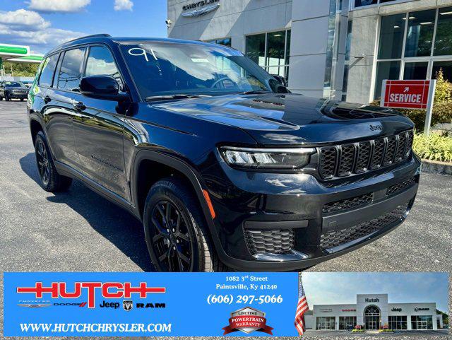 2025 Jeep Grand Cherokee GRAND CHEROKEE L ALTITUDE X 4X4 2025 Jeep Grand Cherokee GRAND CHEROKEE L ALTITUDE X 4X4