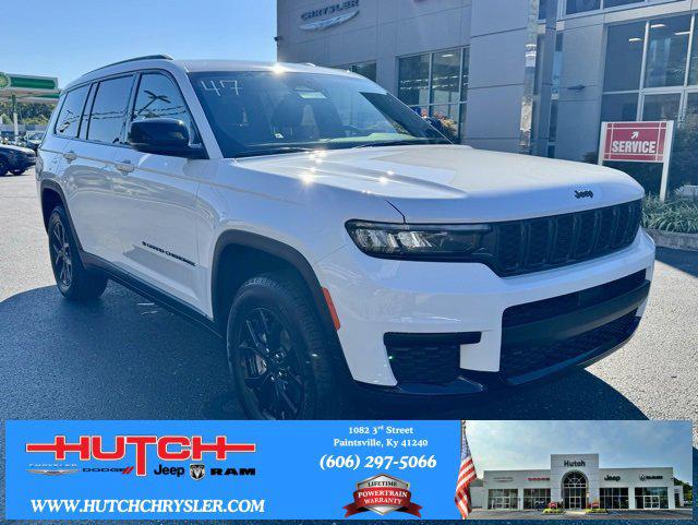 2025 Jeep Grand Cherokee GRAND CHEROKEE L ALTITUDE X 4X4 2025 Jeep Grand Cherokee GRAND CHEROKEE L ALTITUDE X 4X4