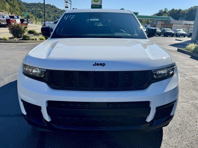 2025 Jeep Grand Cherokee GRAND CHEROKEE L ALTITUDE X 4X4 2025 Jeep Grand Cherokee GRAND CHEROKEE L ALTITUDE X 4X4