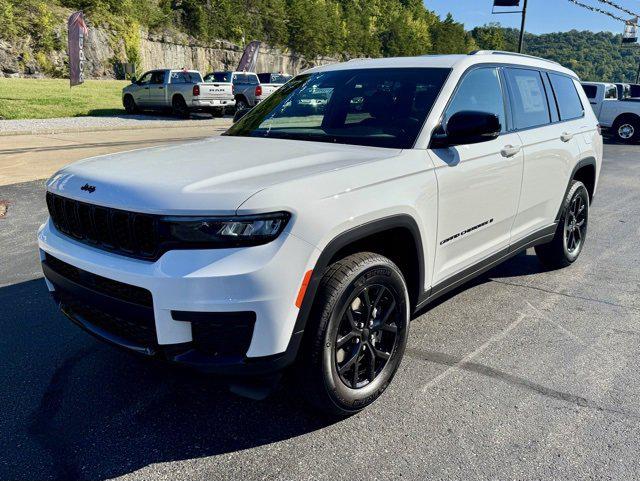 2025 Jeep Grand Cherokee GRAND CHEROKEE L ALTITUDE X 4X4 2025 Jeep Grand Cherokee GRAND CHEROKEE L ALTITUDE X 4X4