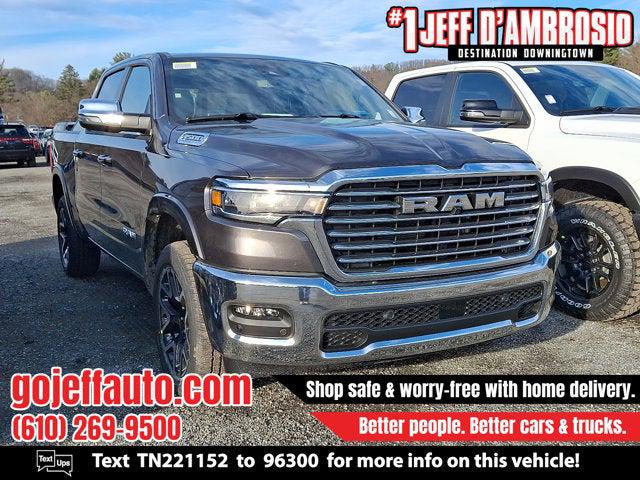 2026 RAM Ram 1500 RAM 1500 LARAMIE CREW CAB 4X4 57 BOX