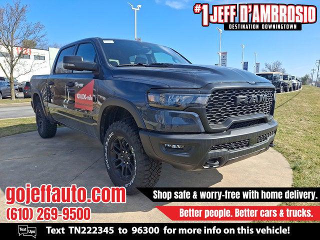 2026 RAM Ram 1500 RAM 1500 REBEL CREW CAB 4X4 57 BOX 2026 RAM Ram 1500 RAM 1500 REBEL CREW CAB 4X4 57 BOX