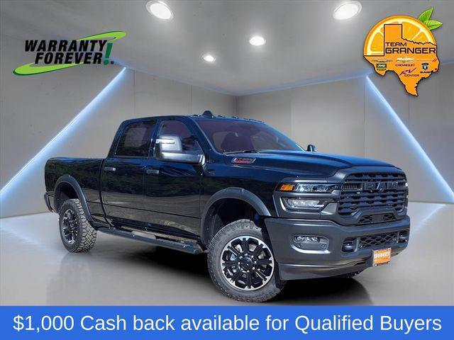 2026 RAM Ram 2500 RAM 2500 WARLOCK CREW CAB 4X4 64 BOX