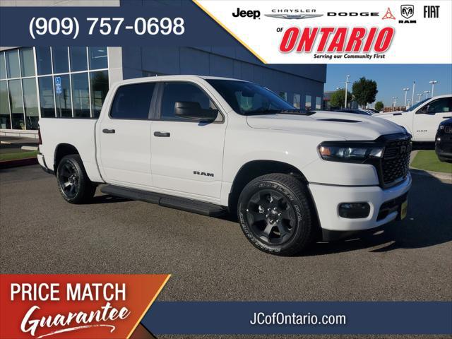 2025 RAM 1500 Tradesman Crew Cab 4x4 57 Box 2025 RAM 1500 Tradesman Crew Cab 4x4 57 Box