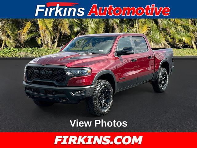 2026 RAM Ram 1500 RAM 1500 REBEL CREW CAB 4X4 57 BOX 2026 RAM Ram 1500 RAM 1500 REBEL CREW CAB 4X4 57 BOX