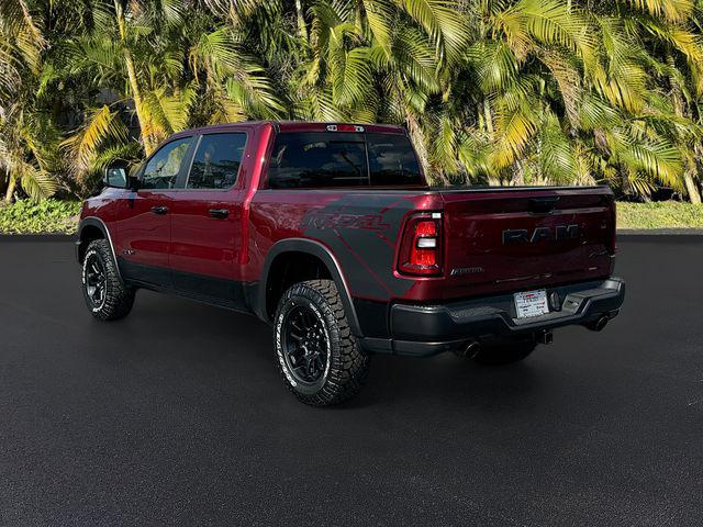 2026 RAM Ram 1500 RAM 1500 REBEL CREW CAB 4X4 57 BOX 2026 RAM Ram 1500 RAM 1500 REBEL CREW CAB 4X4 57 BOX